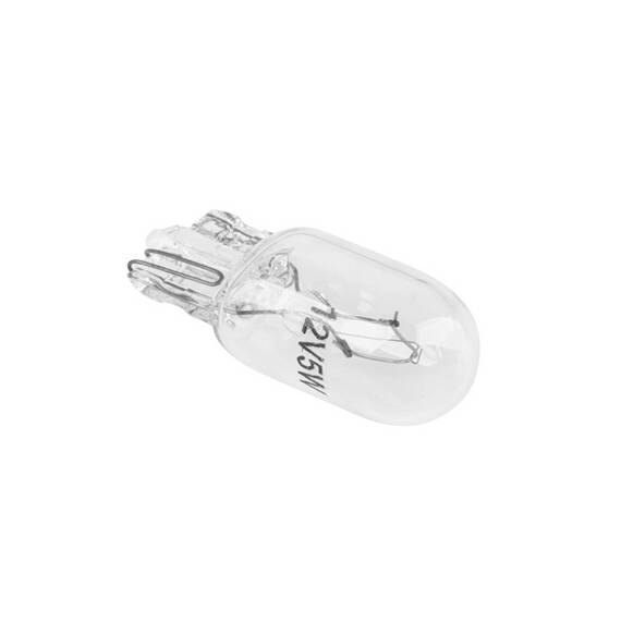 BEC AUTO 12V 5W ALB CLAR (W5W) - - Roveli