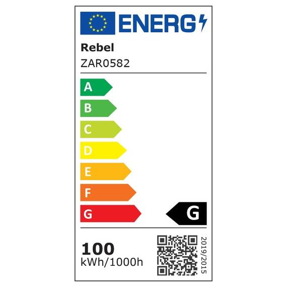 BEC INFRAROSU CRESTERE PUI E27 R125 100W REBEL - 6- Roveli