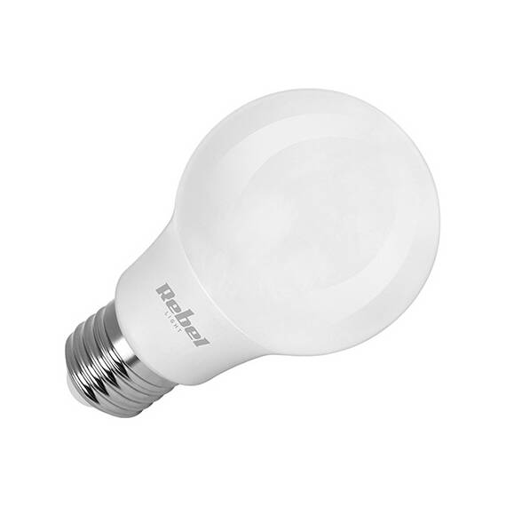 BEC LED A60 E27 8.5W 6500K 230V REBEL - - Roveli