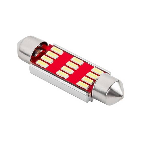 BEC LED AUTO CANBUS SV8.5 T11X41 BLISTER 2 BUC - - Roveli