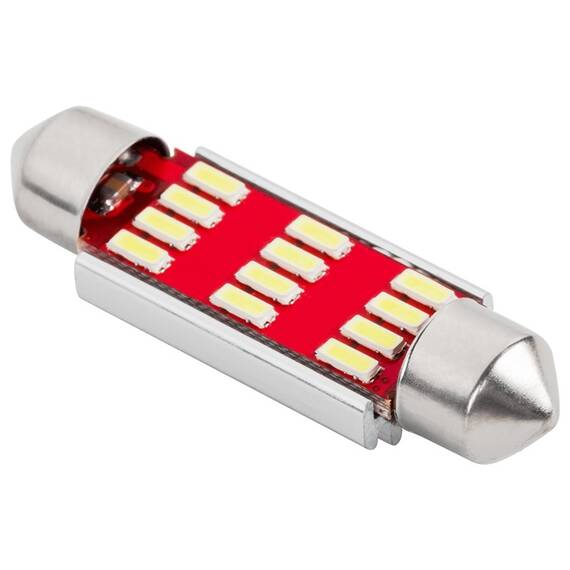 BEC LED AUTO CANBUS SV8.5 T11X41 BLISTER 2 BUC - 2- Roveli