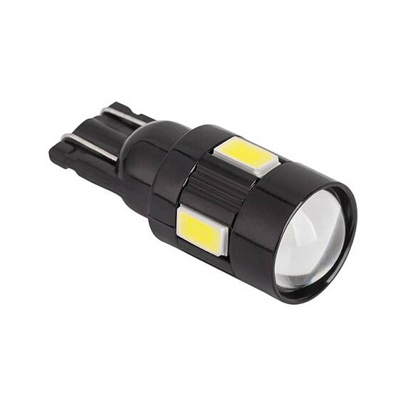 BEC LED AUTO CANBUS T10 5730 12V BLISTER 2 BUC - - Roveli