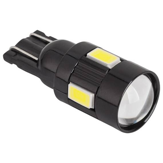 BEC LED AUTO CANBUS T10 5730 12V BLISTER 2 BUC - 2- Roveli