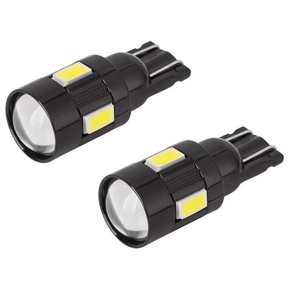 BEC LED AUTO CANBUS T10 5730 12V BLISTER 2 BUC - 3- Roveli