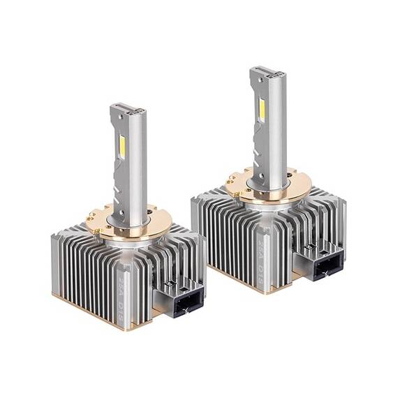 BEC LED AUTO D1S 90W 6000K - - Roveli