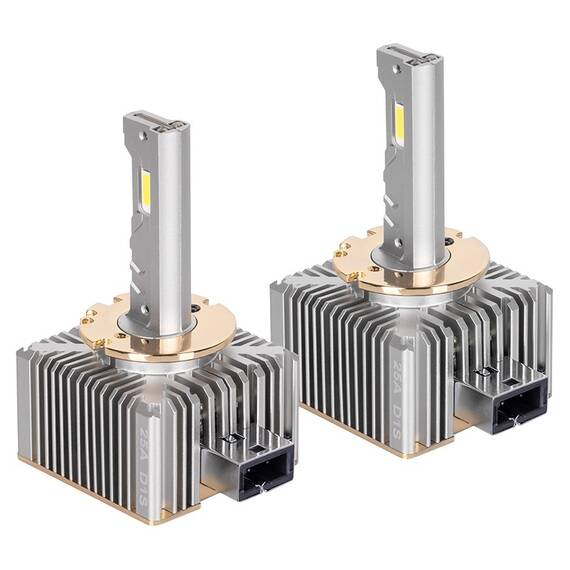 BEC LED AUTO D1S 90W 6000K - 2- Roveli