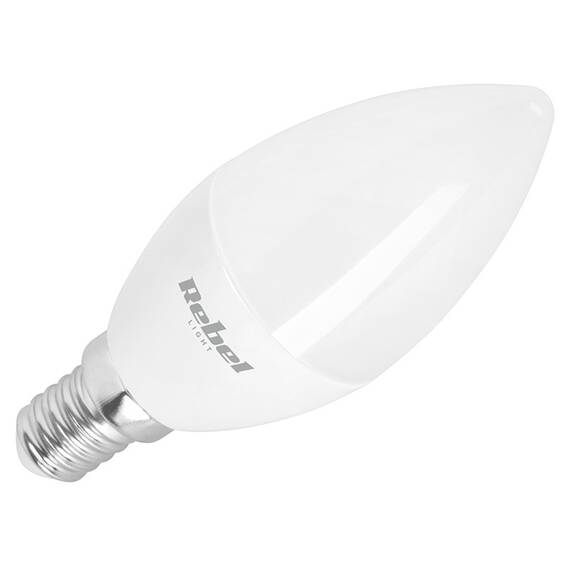 BEC LED E14 5W 230V 3000K REBEL - 2- Roveli