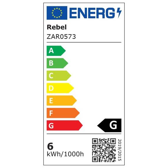 BEC LED MR16 6W 3000K 230V REBEL - 4- Roveli