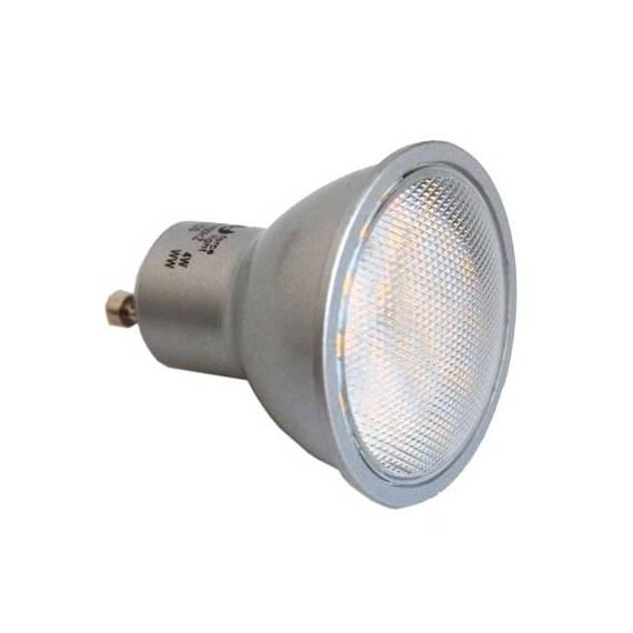 LED GU10 SMD2835 24LED ALB CALD - - Roveli