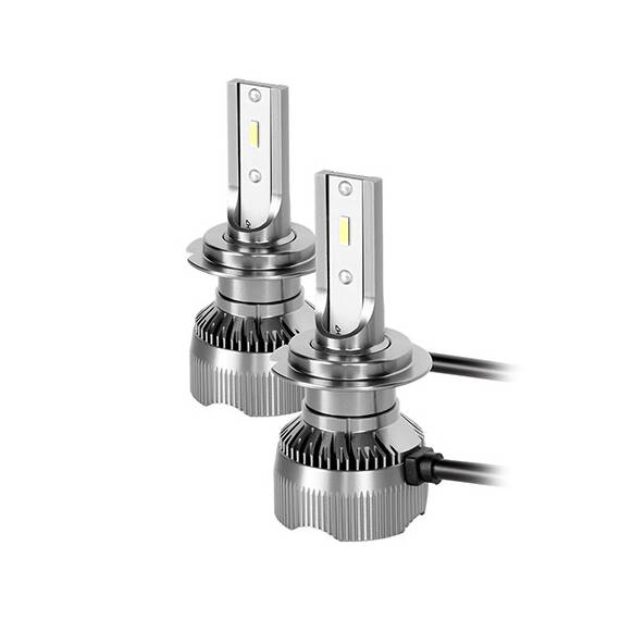 SET BECURI LED AUTO H7 50W REBEL - - Roveli