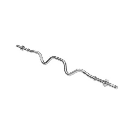 BARA BARBELL 120CM 5.3KG REBEL ACTIVE - - Roveli