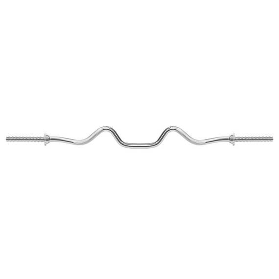 BARA BARBELL 120CM 5.3KG REBEL ACTIVE - 3- Roveli