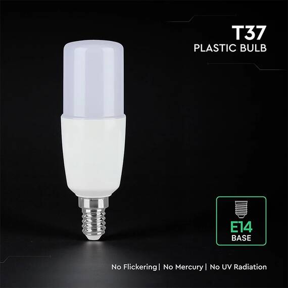 BEC LED T37 E14 7.5W 3000K ALB CALD CIP CREE - 6- Roveli