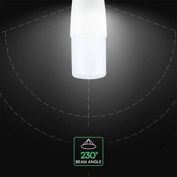 BEC LED T37 E14 7.5W 6500K ALB RECE CIP CREE - 7- Roveli