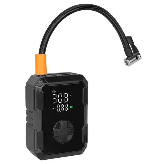 COMPRESOR PORTABIL 4000MAH REBEL - 2- Roveli