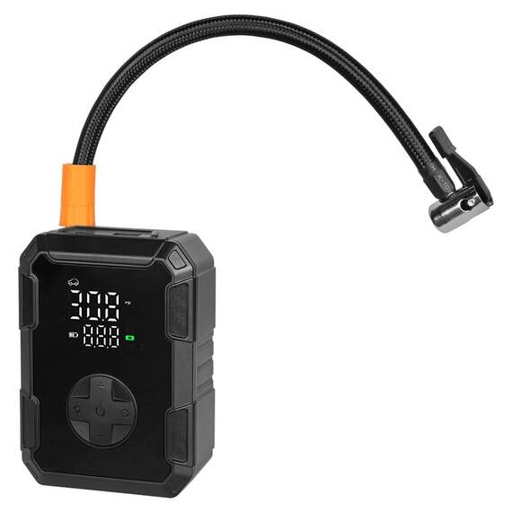 COMPRESOR PORTABIL 4000MAH REBEL - 3- Roveli