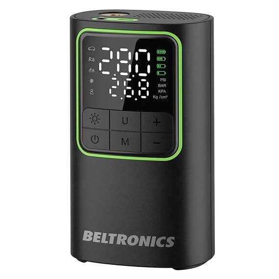 COMPRESOR PORTABIL 4000MAH T50 BELTRONICS - - Roveli