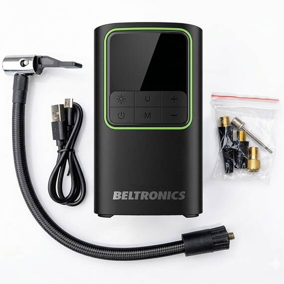 COMPRESOR PORTABIL 4000MAH T50 BELTRONICS - 3- Roveli