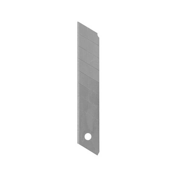 LAME CUTTER SEGMENTATE 18MM, 10/SET - - Roveli
