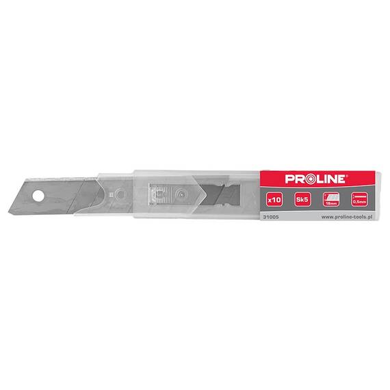 LAME CUTTER SEGMENTATE 18MM, 10/SET - 4- Roveli