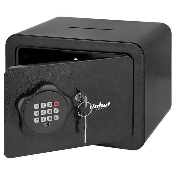 SEIF ELECTRONIC CASNIC PIN SI CHEIE REBEL - 3- Roveli
