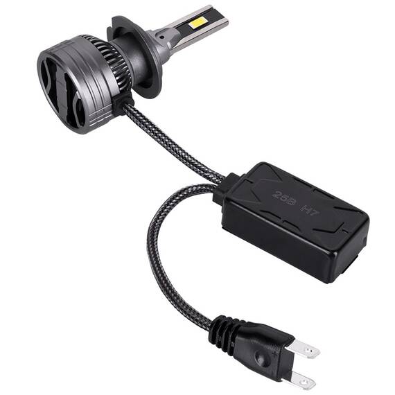 SET BEC LED AUTO A16-H7 90W 6000K HQ - 4- Roveli