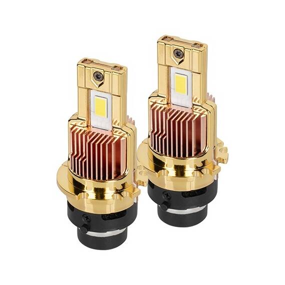 SET BEC LED AUTO D2S 90W 6000K HQ - - Roveli