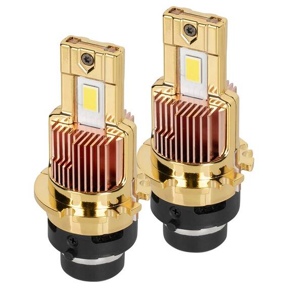 SET BEC LED AUTO D2S 90W 6000K HQ - 2- Roveli