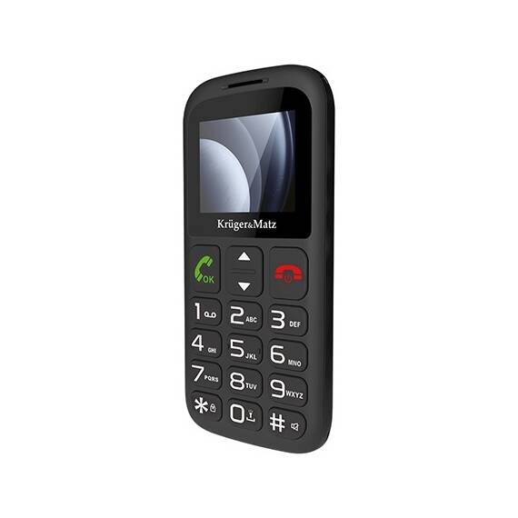 TELEFON GSM SENIORI BUTON SOS KRUGER&MATZ - - Roveli