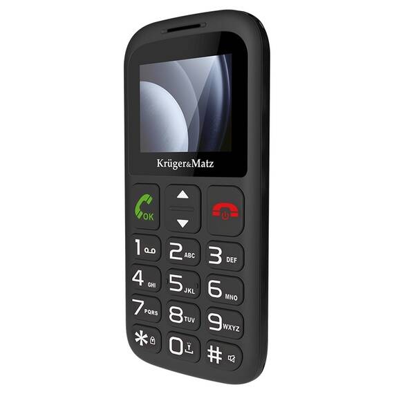 TELEFON GSM SENIORI BUTON SOS KRUGER&MATZ - 2- Roveli