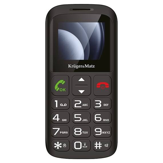 TELEFON GSM SENIORI BUTON SOS KRUGER&MATZ - 5- Roveli