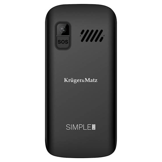 TELEFON GSM SENIORI BUTON SOS KRUGER&MATZ - 6- Roveli