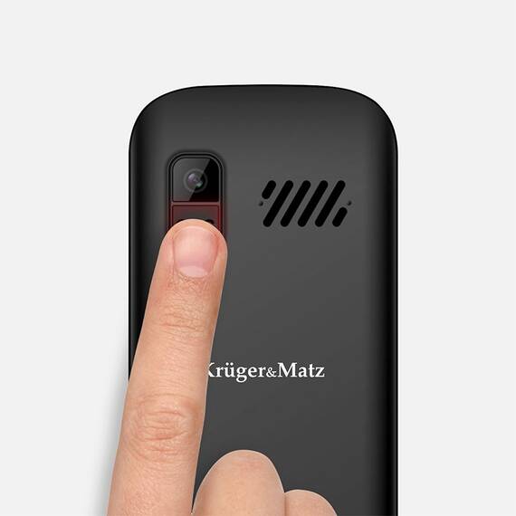 TELEFON GSM SENIORI BUTON SOS KRUGER&MATZ - 11- Roveli