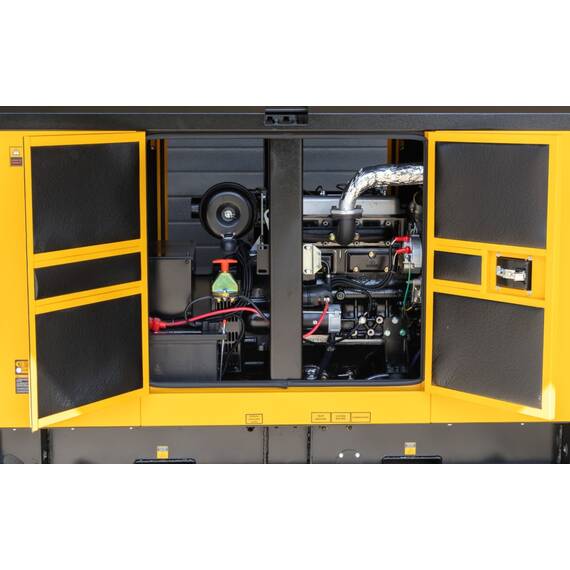 Stager YDY12S-S3 Generator insonorizat dual 12kVA, 16A, 1500rpm, trifazat, diesel - 3- Roveli