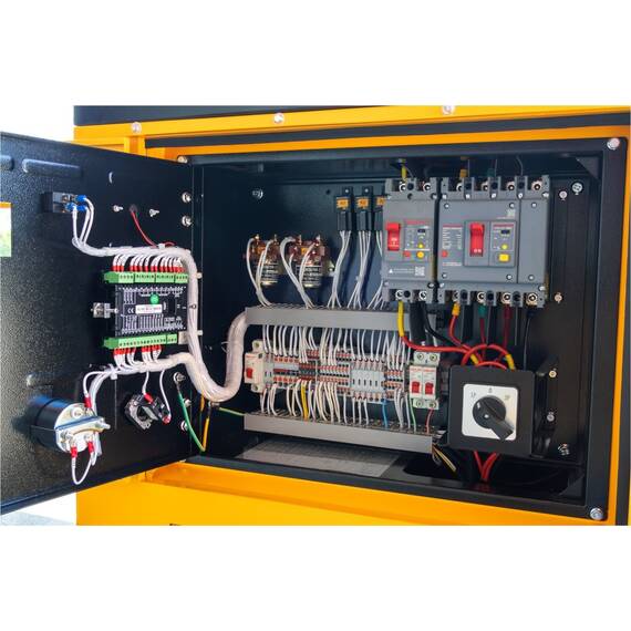 Stager YDY12S-S3 Generator insonorizat dual 12kVA, 16A, 1500rpm, trifazat, diesel - 4- Roveli