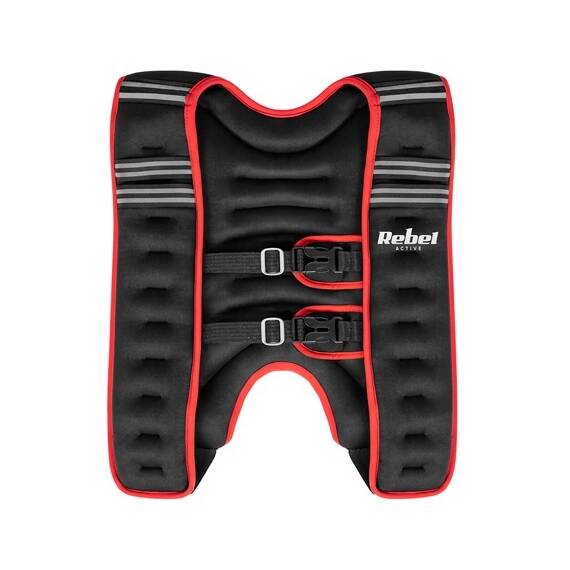 VESTA GREUTATI NEOPREN 10KG REBEL ACTIVE - - Roveli