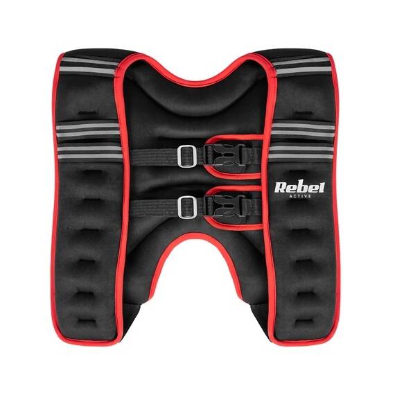 VESTA GREUTATI NEOPREN 10KG REBEL ACTIVE - - Roveli
