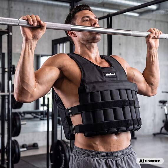 VESTA GREUTATI REGLABILE 10KG REBEL ACTIVE - 6- Roveli