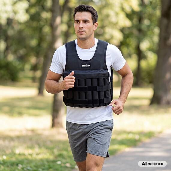 VESTA GREUTATI REGLABILE 10KG REBEL ACTIVE - 7- Roveli