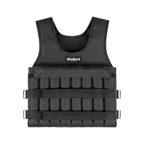 VESTA GREUTATI REGLABILE 15KG REBEL ACTIVE - - Roveli