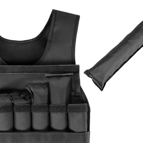 VESTA GREUTATI REGLABILE 20KG REBEL ACTIVE - 5- Roveli