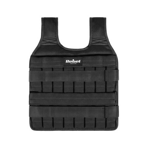 VESTA GREUTATI REGLABILE 30KG REBEL ACTIVE - - Roveli
