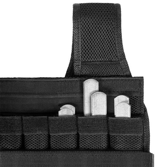 VESTA GREUTATI REGLABILE 30KG REBEL ACTIVE - 5- Roveli