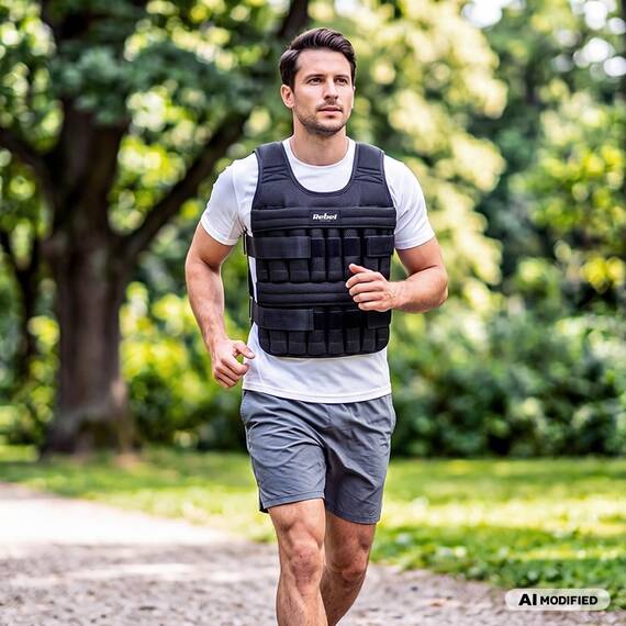 VESTA GREUTATI REGLABILE 30KG REBEL ACTIVE - 8- Roveli
