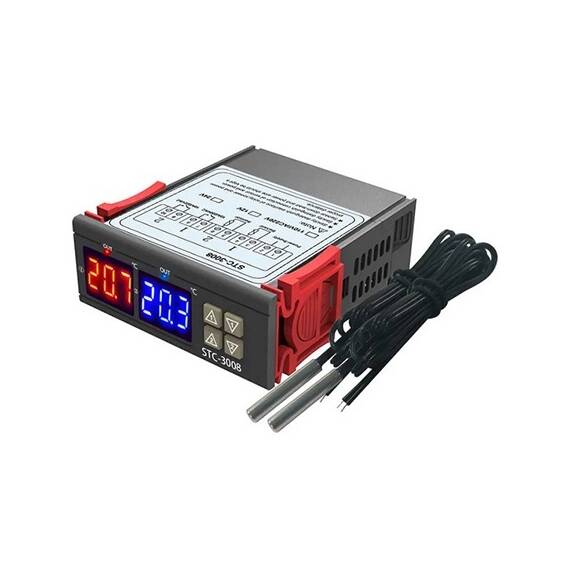 TERMOSTAT 230V STC-3008 - - Roveli