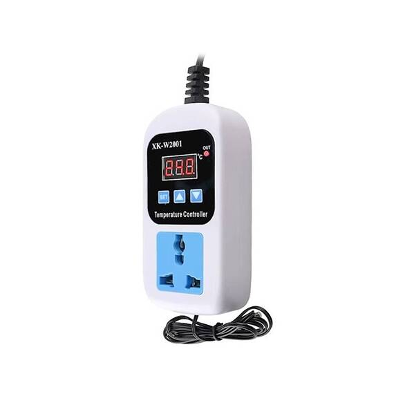 TERMOSTAT 230V XK-W2001 - - Roveli
