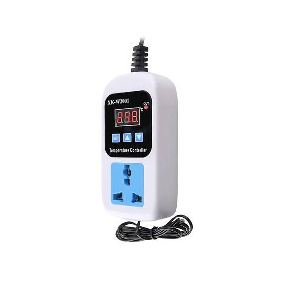 TERMOSTAT 230V XK-W2001 - 2- Roveli