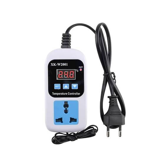 TERMOSTAT 230V XK-W2001 - 3- Roveli