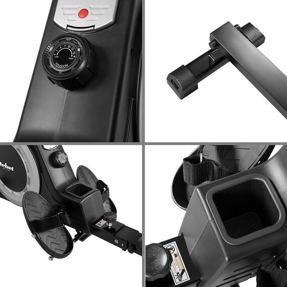 APARAT DE VASLIT MAGNETIC REBEL ACTIVE - 3- Roveli