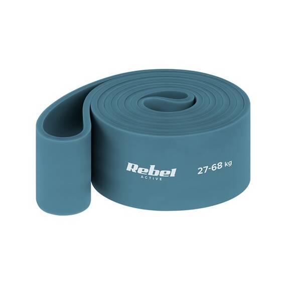BANDA ELASTICA LATEX 208CM 27-68KG REBEL ACTIVE - - Roveli